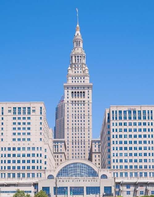 Terminal Tower, 2021
