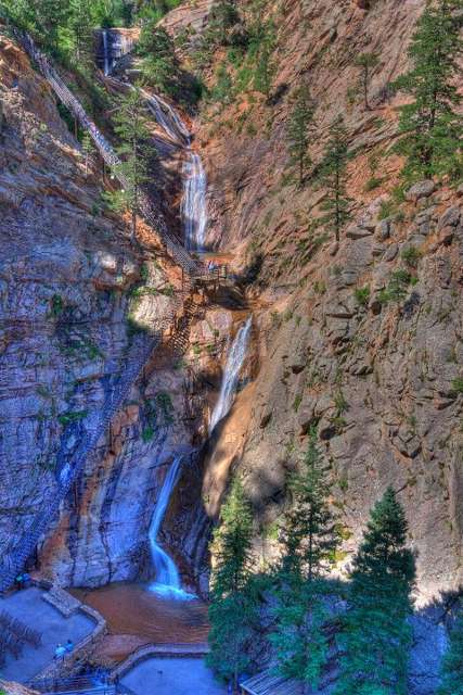 Seven Falls today