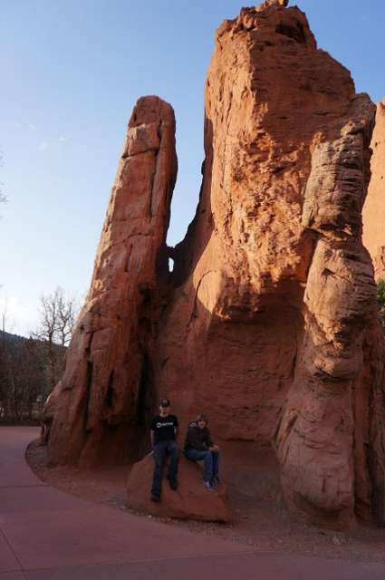 Garden of the Gods today