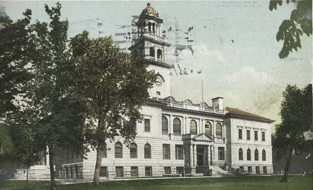 Pioneers Museum, Early 1900s