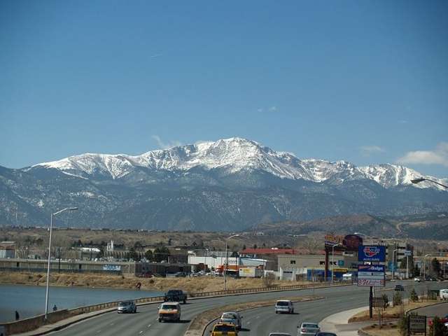 Pikes Peak, 2008