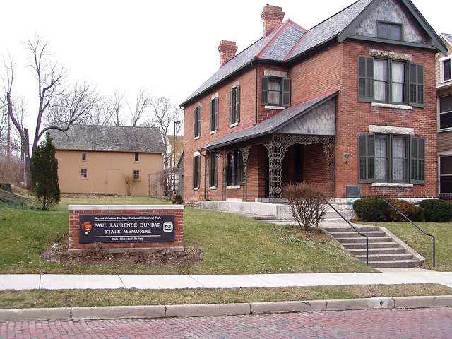 Paul Laurence Dunbar House today