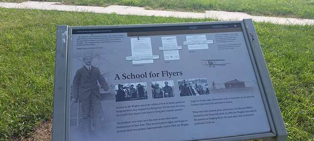 Huffman Prairie Flying Field today
