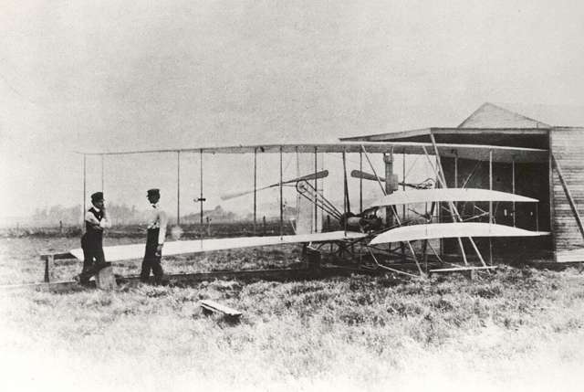 Huffman Prairie Flying Field, 1904