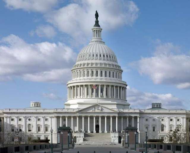 U.S. Capitol today