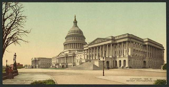 U.S. Capitol, 1902