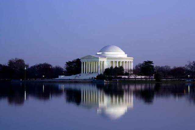 Jefferson Memorial today