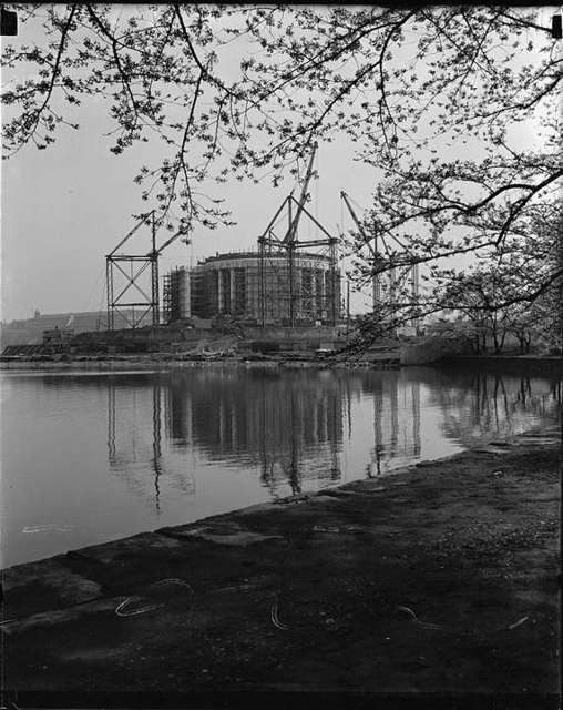 Jefferson Memorial, 1940