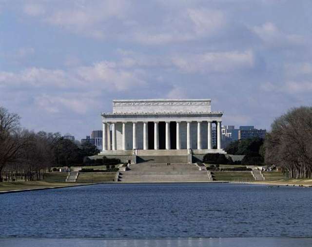 Lincoln Memorial today