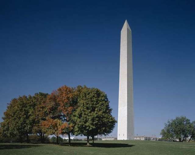 Washington Monument today