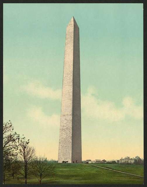 Washington Monument, 1903