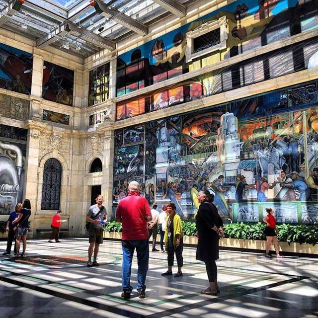 Detroit Institute of Arts, 2017