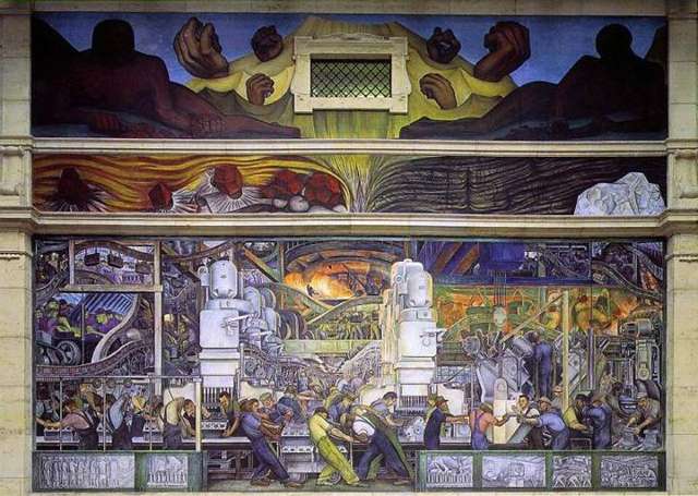 Detroit Institute of Arts, 1932