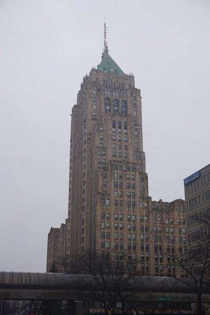 Fisher Building today