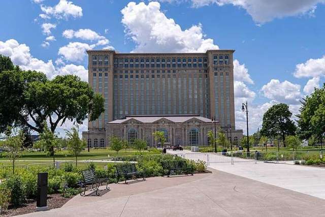 Michigan Central Station, 2024