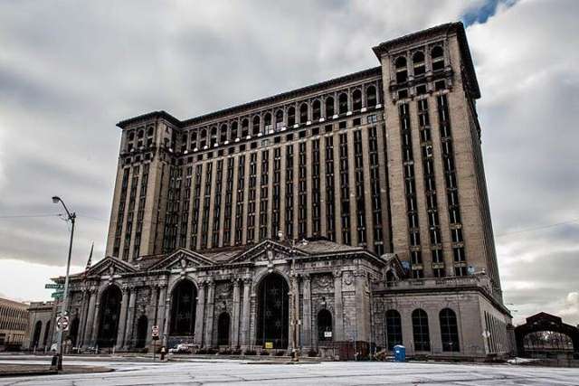 Michigan Central Station, 2013