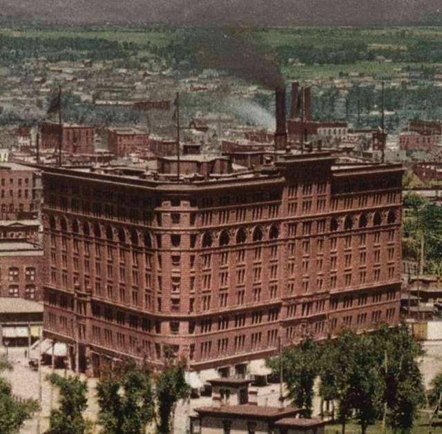 Brown Palace Hotel, 1898