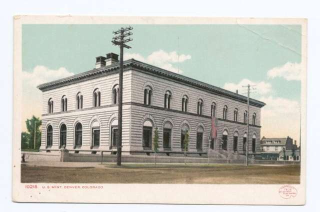 Denver Mint, Early 1900s