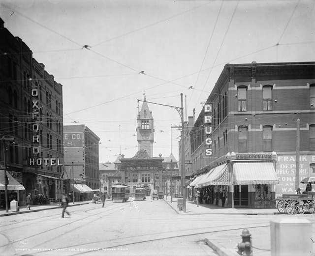 Denver Union Station, About 1908