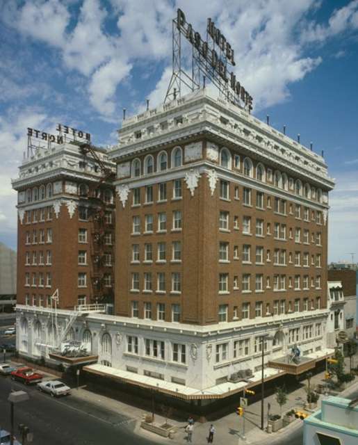 Hotel Paso del Norte today