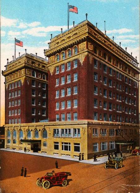 Hotel Paso del Norte, 1913