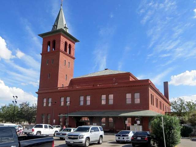 Union Depot today