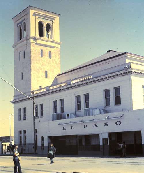 Union Depot, 1972