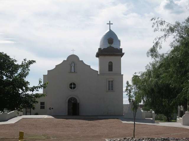 Ysleta Mission today