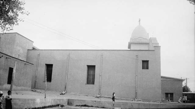 Ysleta Mission, 1936