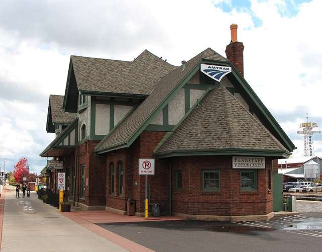 Flagstaff Depot today