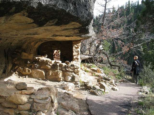 Walnut Canyon today