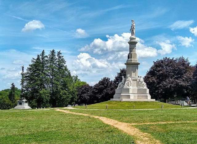Gettysburg National Cemetery, 2019