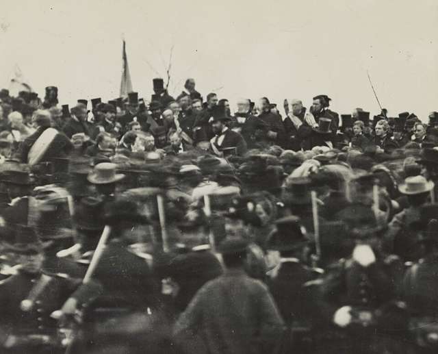 Gettysburg National Cemetery, November 19, 1863