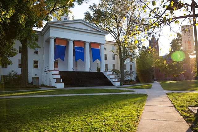Pennsylvania Hall today