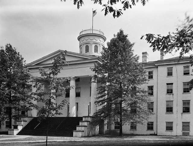 Pennsylvania Hall, 1950
