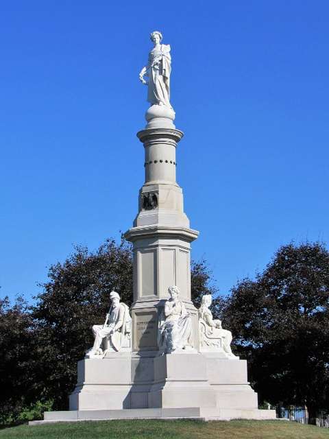 Soldiers' National Monument today