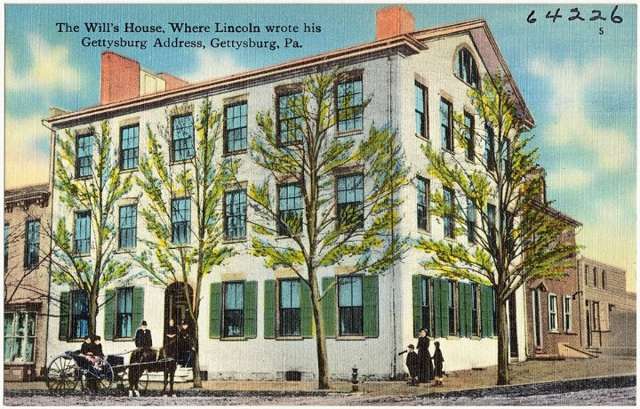David Wills House, About 1930 to 1945