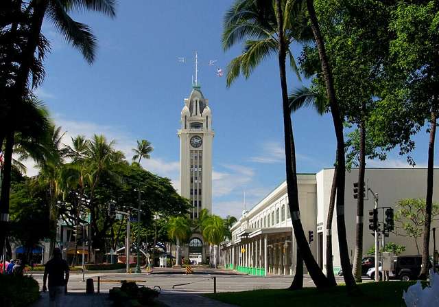 Aloha Tower today