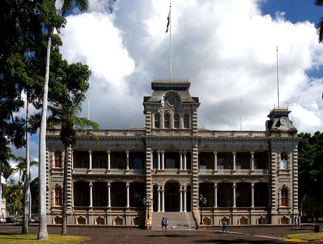 ʻIolani Palace, 2013