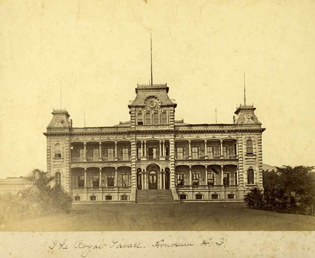ʻIolani Palace, c. 1885