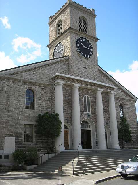Kawaiahaʻo Church, 2007