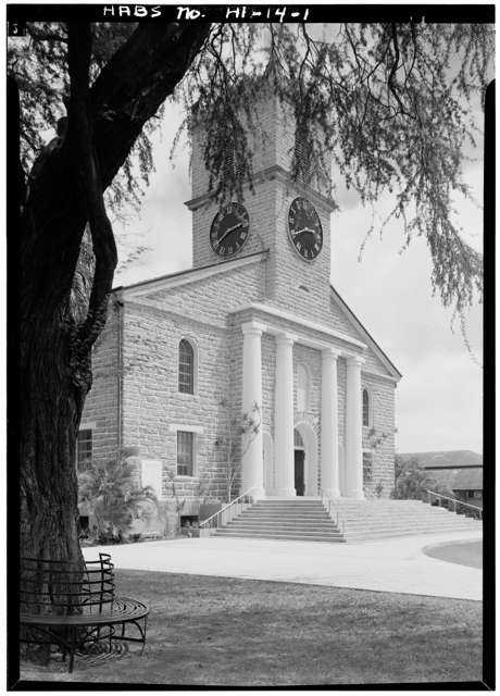 Kawaiahaʻo Church, Undated