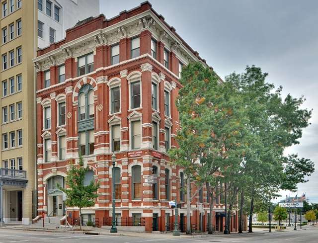 Cotton Exchange Building, 2010