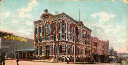 Cotton Exchange Building, 1907