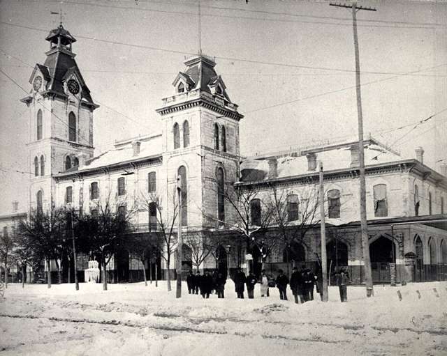Market Square, 1895