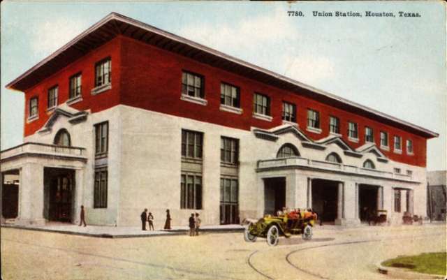 Union Station, About 1911