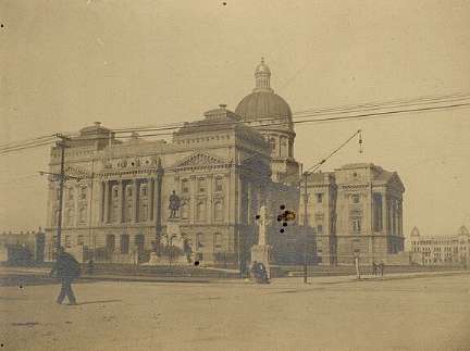 Indiana Statehouse, 1901