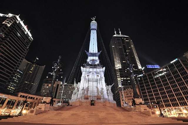 Soldiers' and Sailors' Monument, 2009