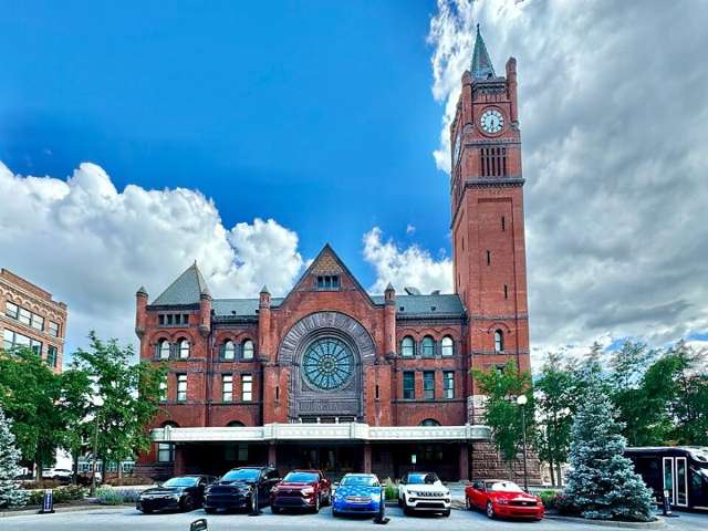 Indianapolis Union Station today