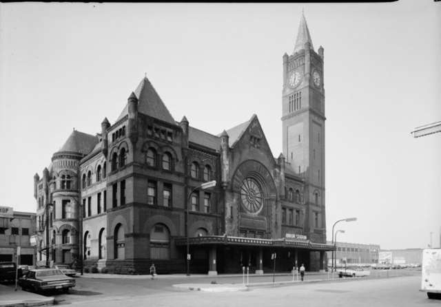 Indianapolis Union Station, 1970